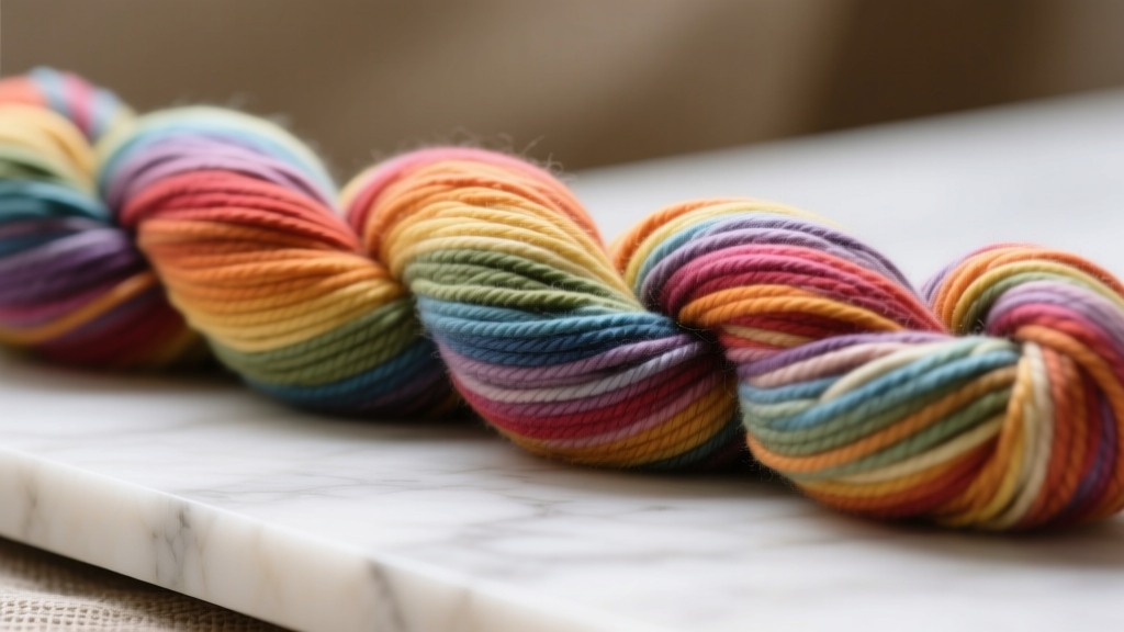 Hobbii Rainbow Cotton Yarn: A Designer’s Deep Dive
