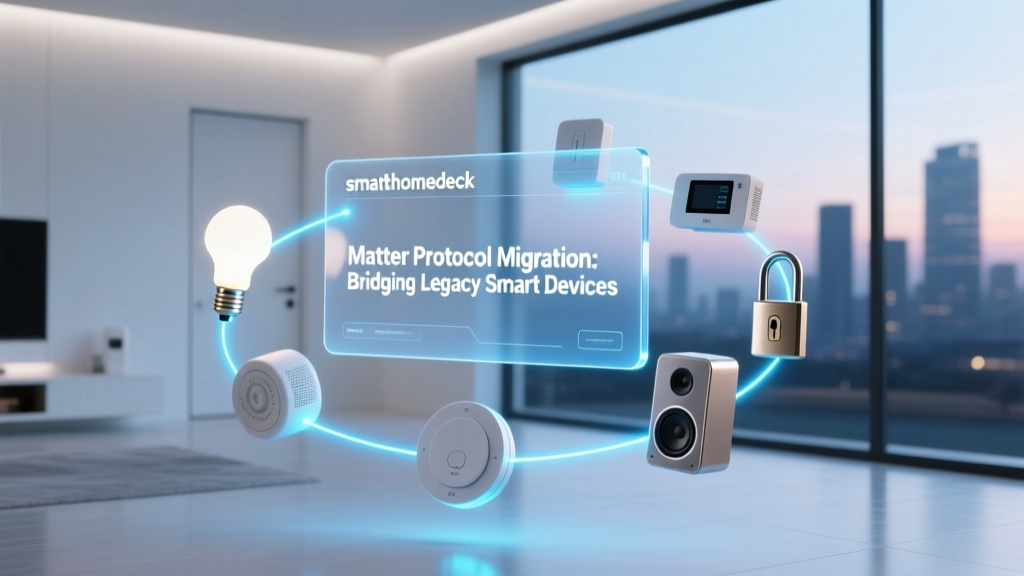 Matter Protocol Migration: Bridging Legacy Smart Devices