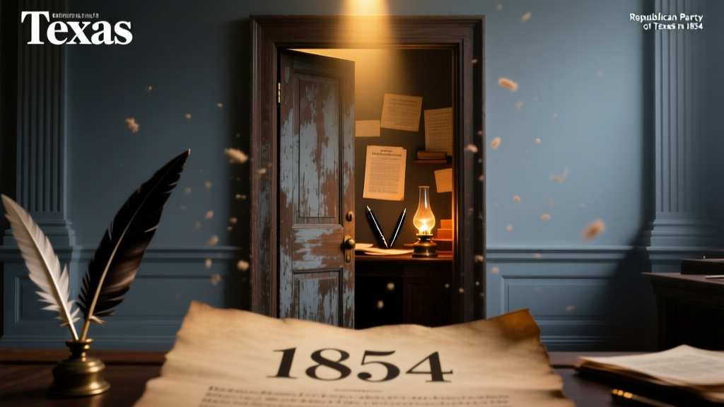 Republican Party of Texas Founders: The 1854 Truth