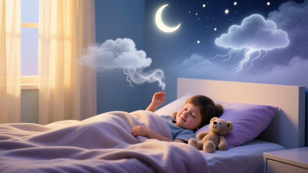 Nightmares After Traumatic Events in Children: Nightmare Relief Guide