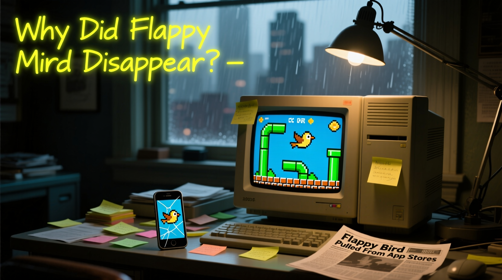 why did flappy bird disappear the story behind the viral game removal