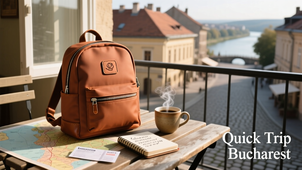 Quick Trip Bucharest: A 48-Hour Urban Adventure with Smart Gear Picks