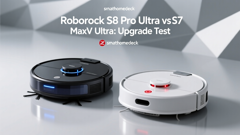 Roborock S8 Pro Ultra vs S7 MaxV Ultra: Upgrade Test