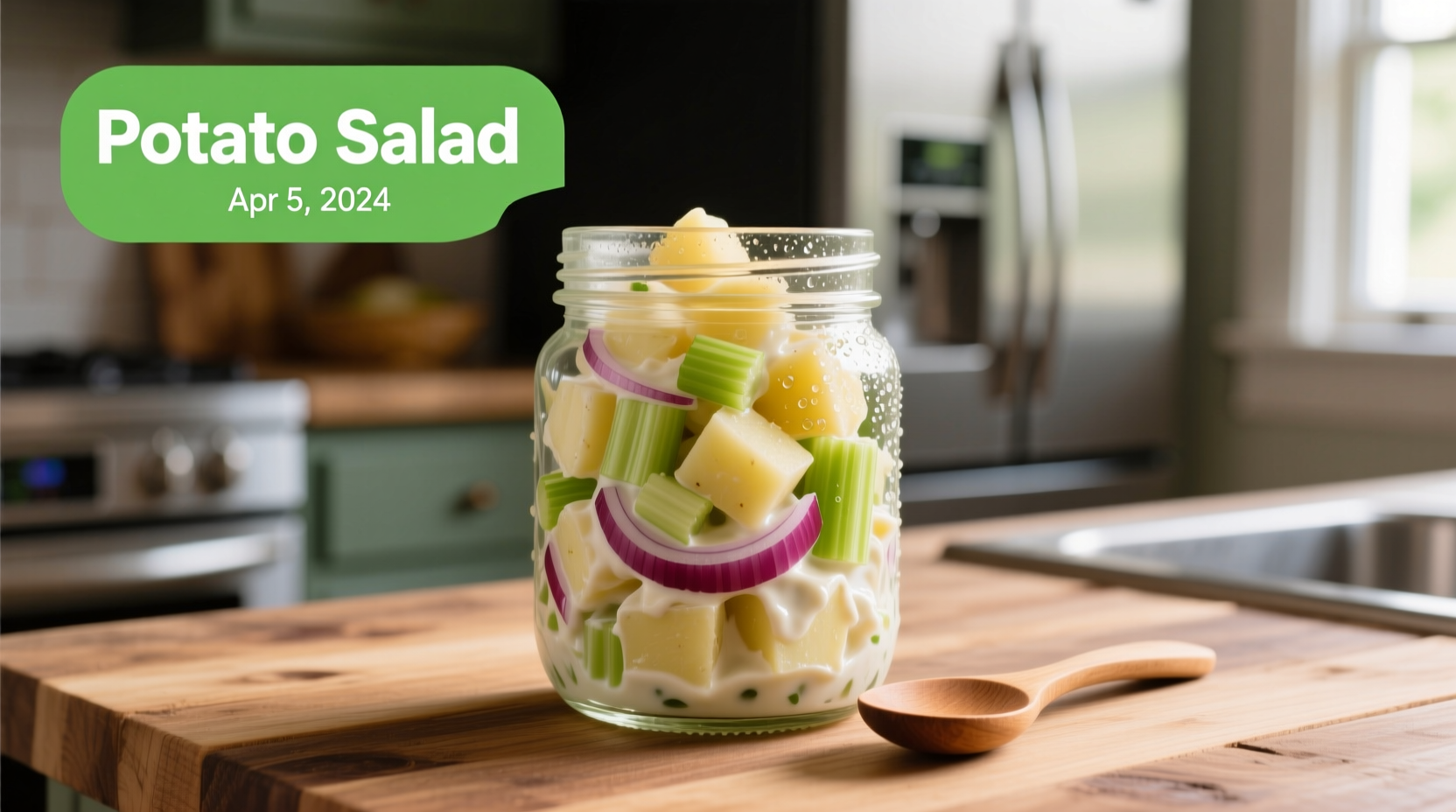 Potato Salad Fridge Life: 3-5 Days for Safety