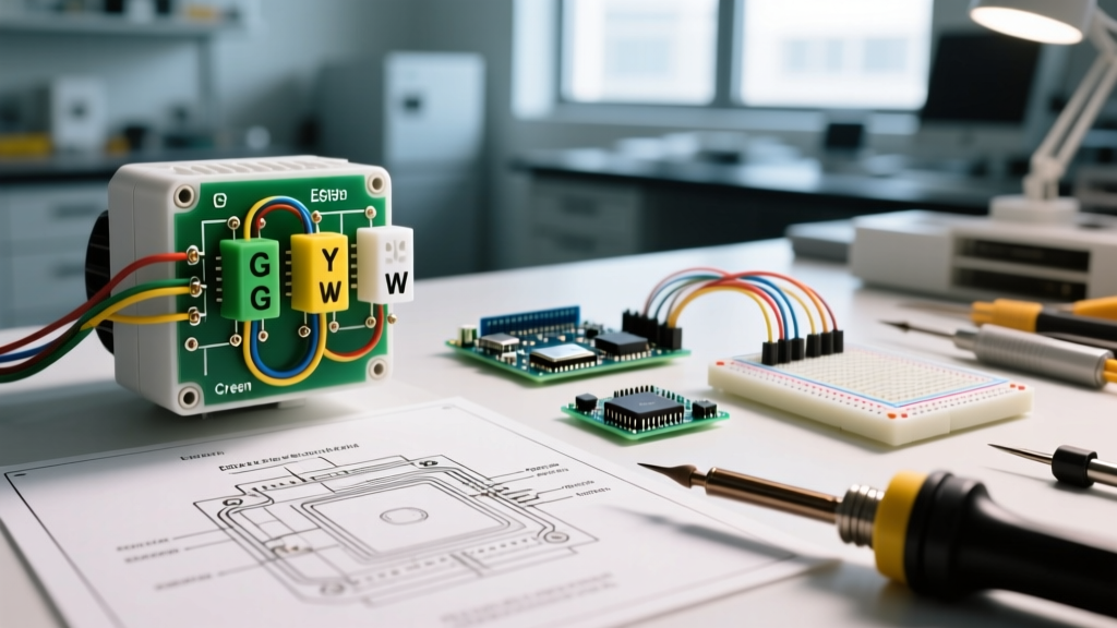 Wiring Diagram for Emerson Thermostat: HVAC Motor Control Guide