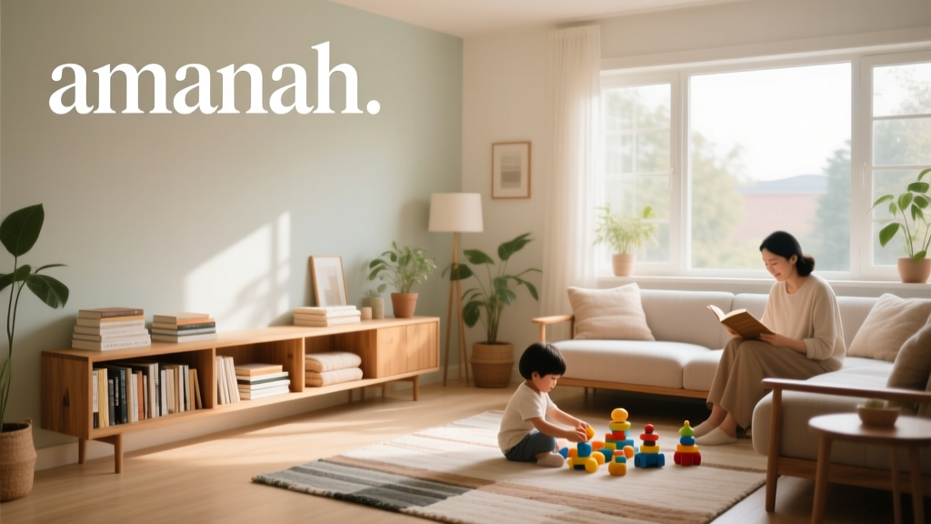 Amanah: Building Trust, Responsibility, and Integrity in Family Life