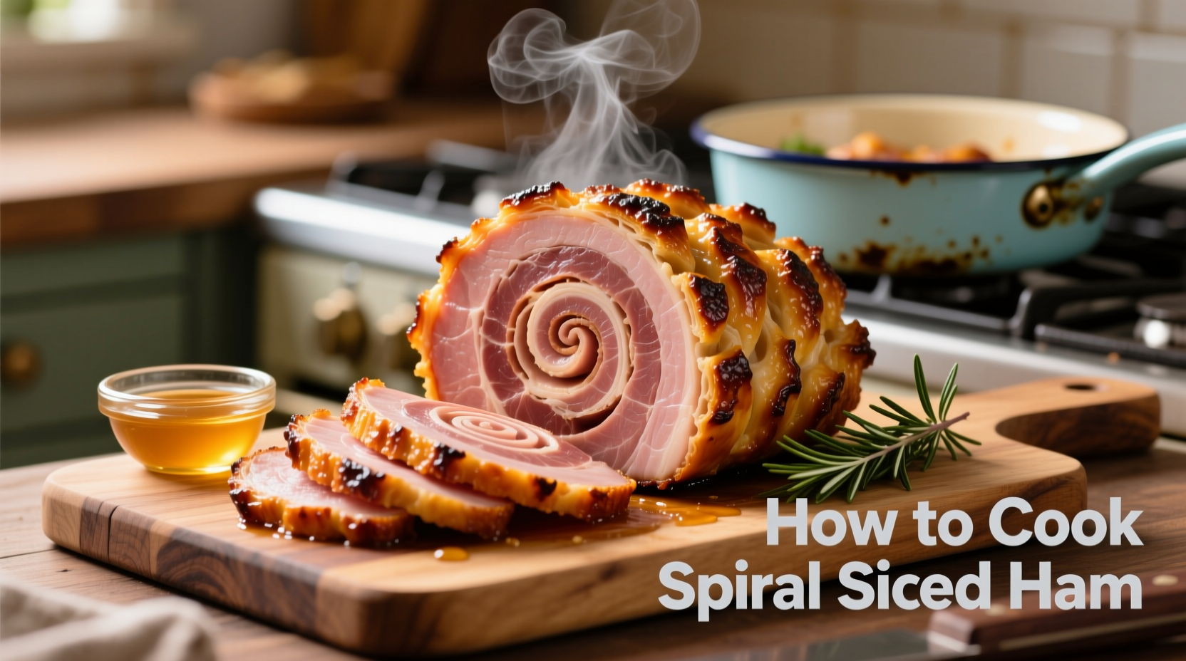how to cook spiral sliced ham