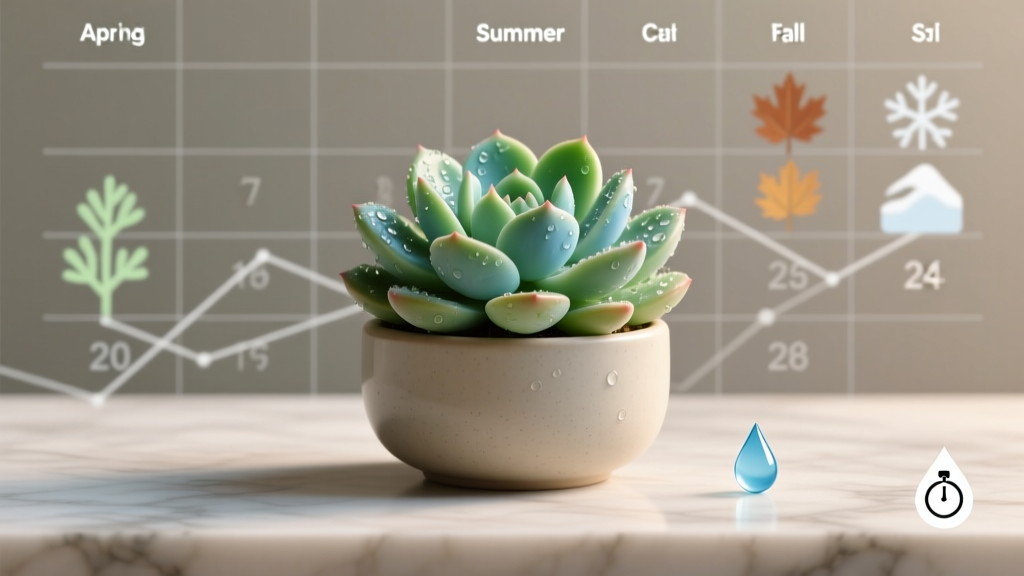 Succulent Watering Schedule: Indoor vs Outdoor (2026)