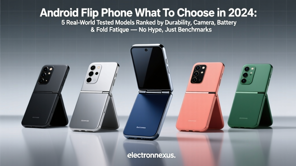 Android Flip Phone What To Choose in 2024: 5 Real-World Tested Models Ranked by Durability, Camera, Battery & Fold Fatigue — No Hype, Just Benchmarks