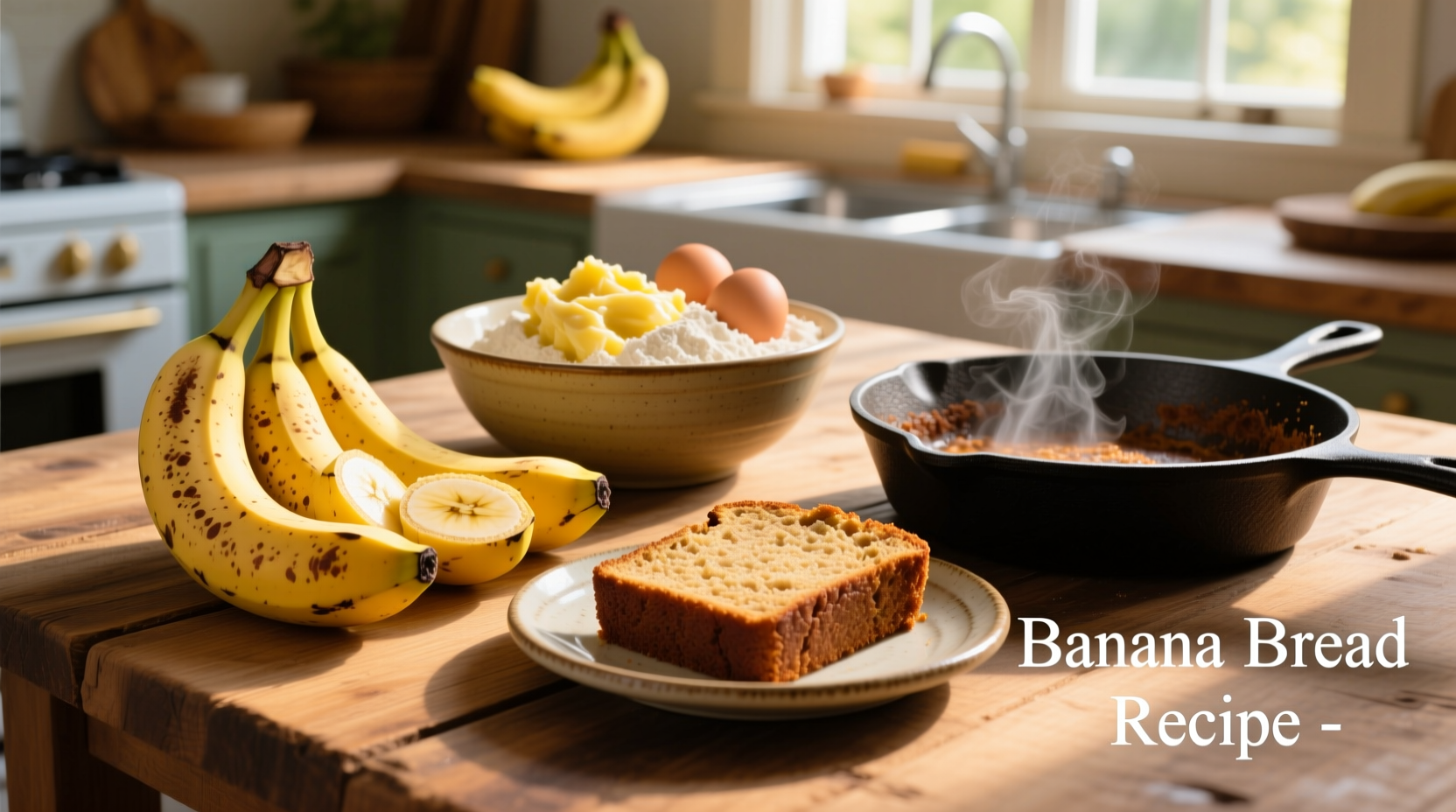 what to cook with ripe bananas