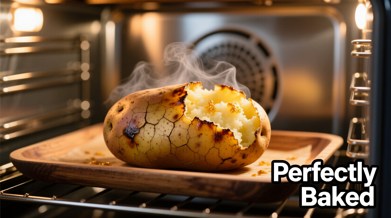 Perfect Baked Potato in Oven: Foolproof Method