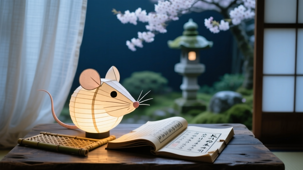 Mouse in Japanese: Cultural Dream Symbolism