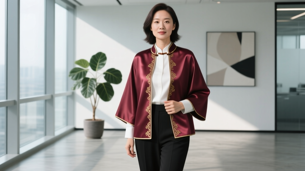 Styling Silk Haori & Mandarin Jackets for 2026 Office Wear