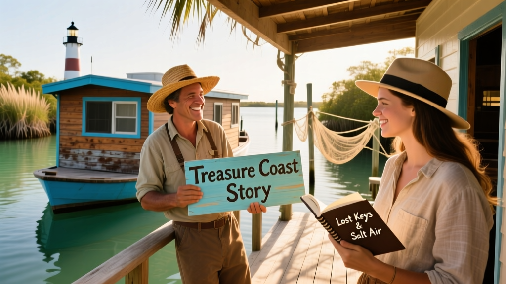 Houseboat Rentals on the Treasure Coast: A Living Story of Waterways, Community, and Quiet Rebellion