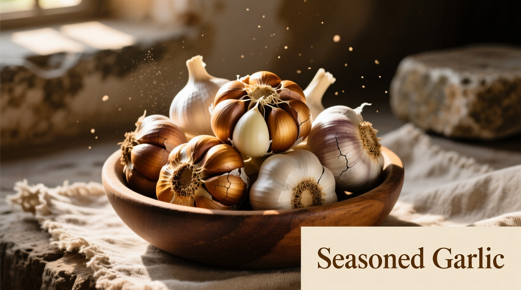Seasoned Garlic: What It Is and How to Use It Properly