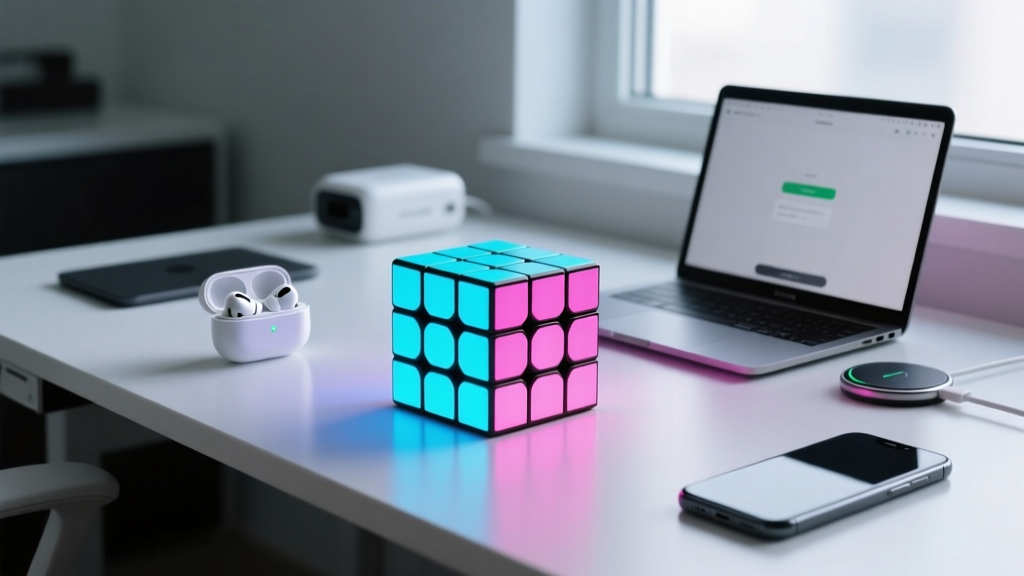 The Rubik's Cube Light Trend: Best Smart LED Cubes for 2026