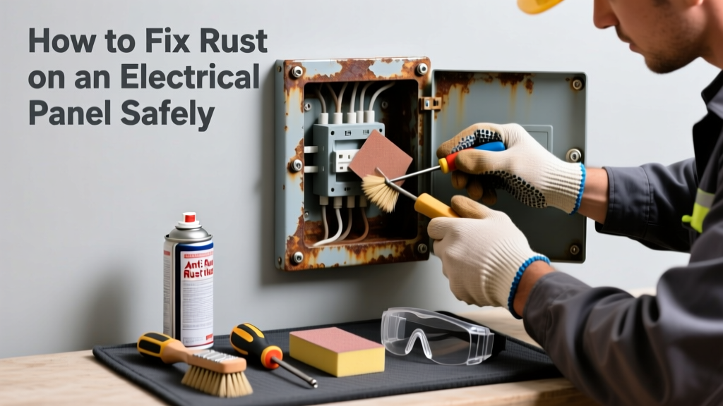 How to Fix Rust on an Electrical Panel Safely