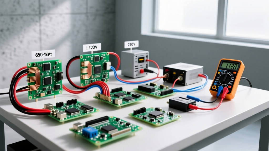 650 Watts to Amps: Conversion Chart for 12V, 120V, and 230V Systems
