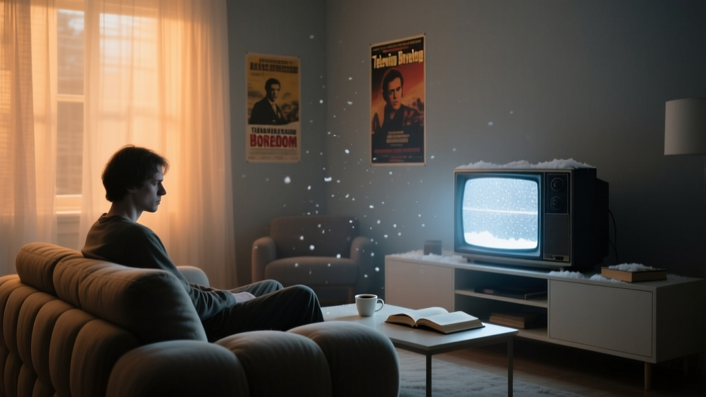 Television Feeling Boredom: Emotional Dream Meaning