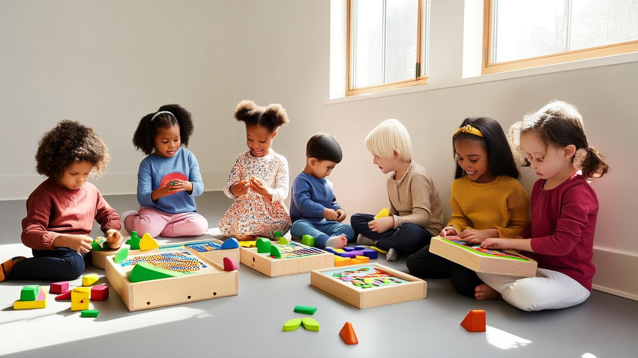Puzzle Toys That Develop Problem-Solving Skills