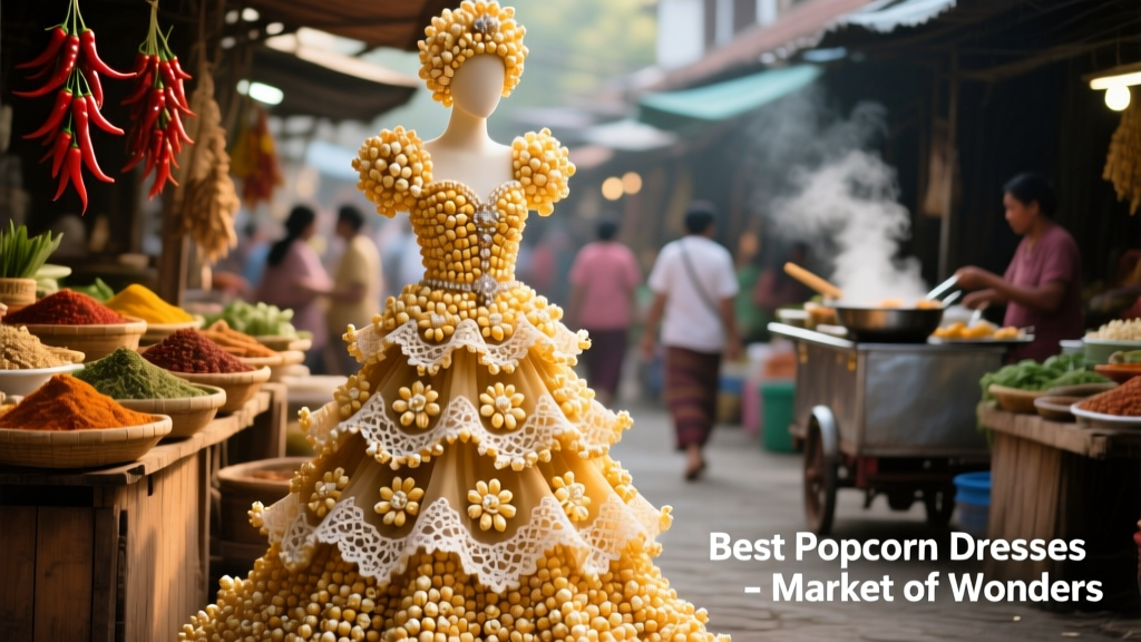 The Best Popcorn Dresses: A Culinary Travel Writer’s Guide to Crisp, Textured Fashion Staples