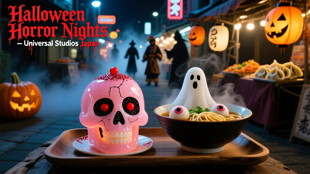 Halloween Horror Nights at Universal Studios Japan: A Culinary and Sensory Deep Dive into Osaka’s Most Intense Seasonal Event