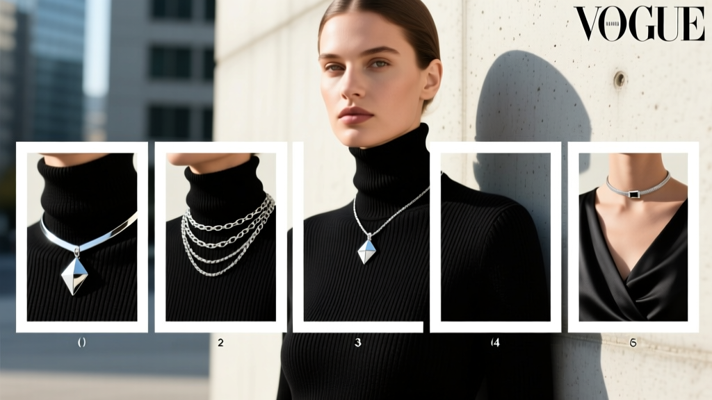 How to Wear a Choker with a High Neckline (Myth-Busted)