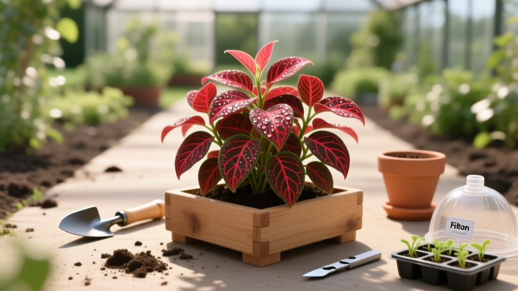 Fittonia Propagation: 4-Step Guide for Thriving Plants