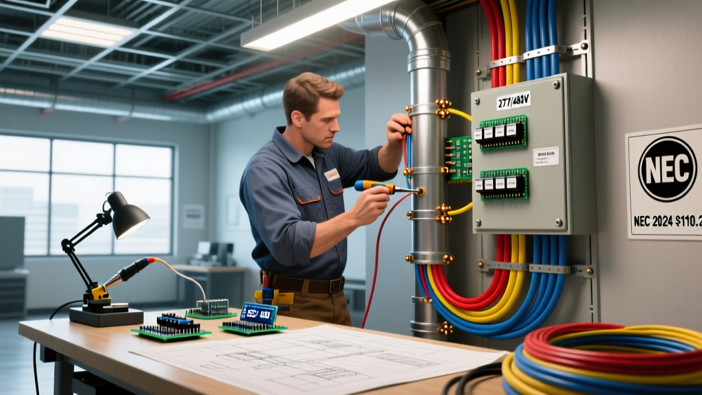 Commercial Electric Wiring for Dummies: Facility Guide
