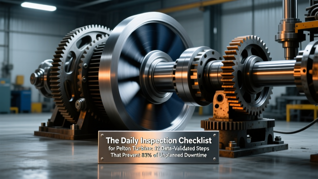 Pelton Turbine Daily Inspection Checklist