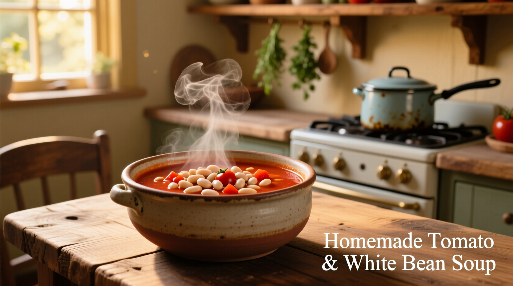 Creamy Tomato White Bean Soup: 30-Minute Recipe Guide