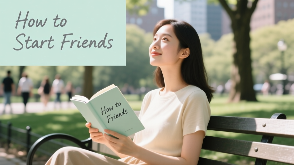 How To Start Friends: A Practical, Evidence-Based Guide for Adults