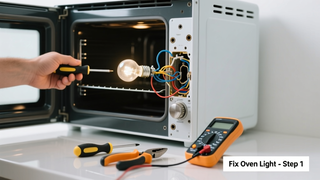 How to Fix an Oven Light That Won’t Turn On