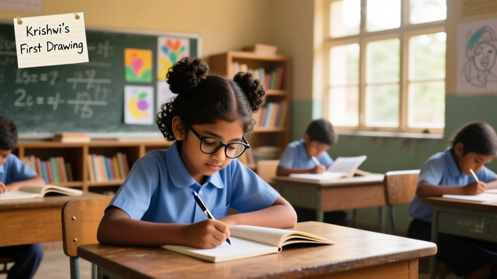 Krishvi: A Research-Based Analysis of India’s Emerging Early Learning Platform for Ages 3–8