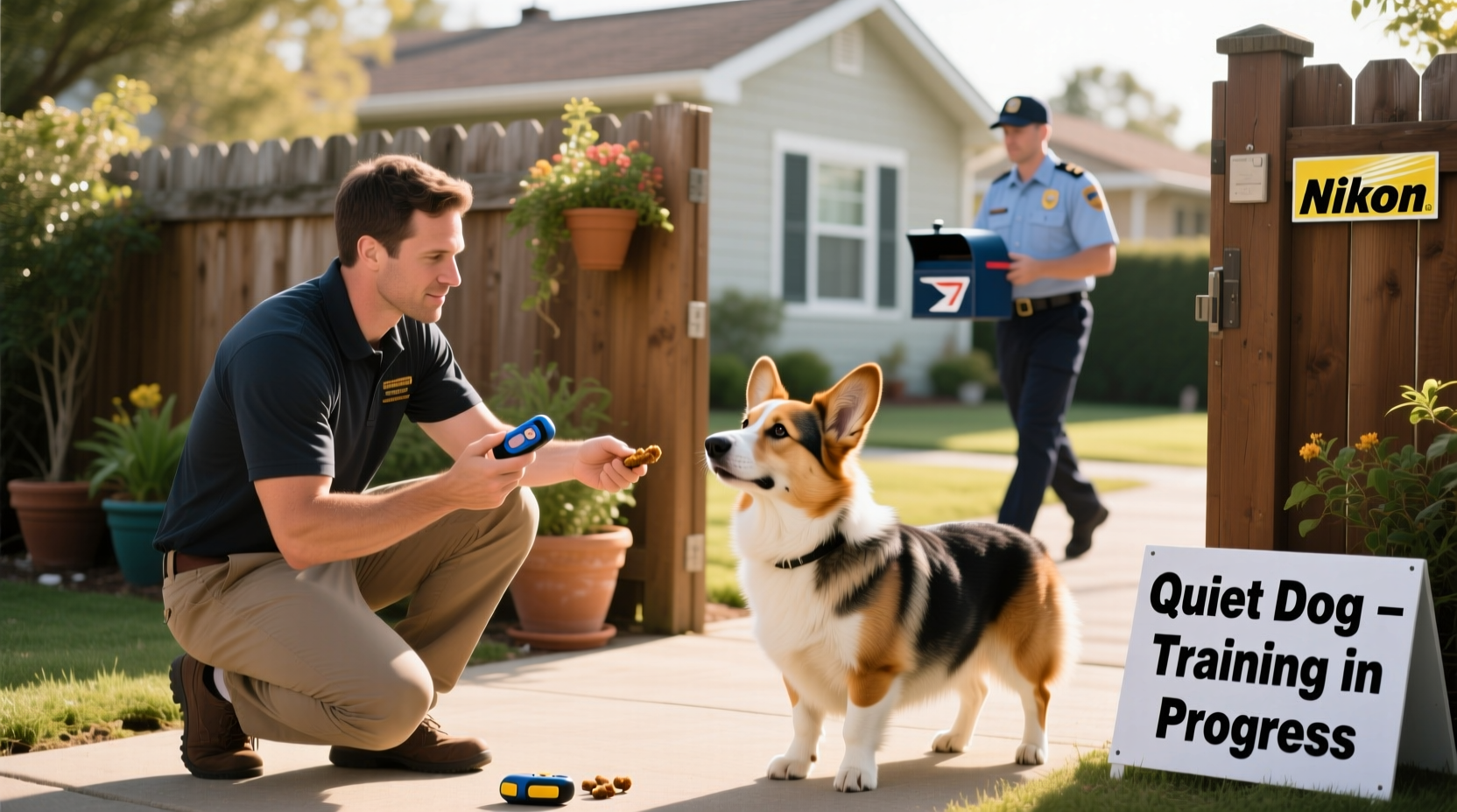 effective strategies to stop your dog from barking at the mailman