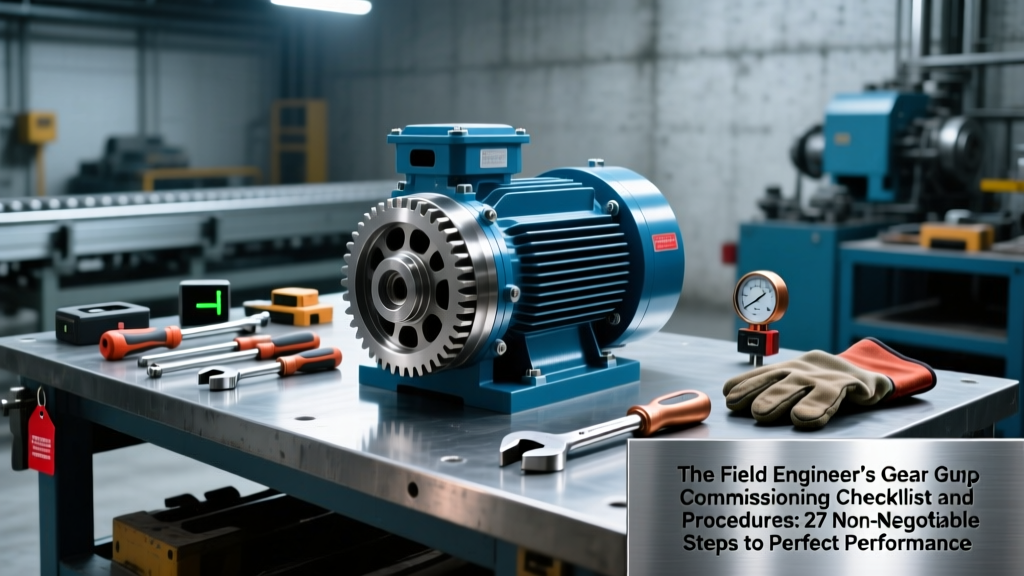 Gear Pump Commissioning Checklist: 27 Critical Steps