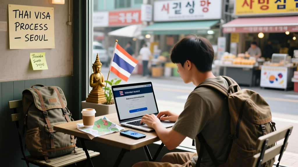 How To Get A Thai Visa In Seoul, South Korea: Step-by-Step Guide for Backpackers & Budget Travelers