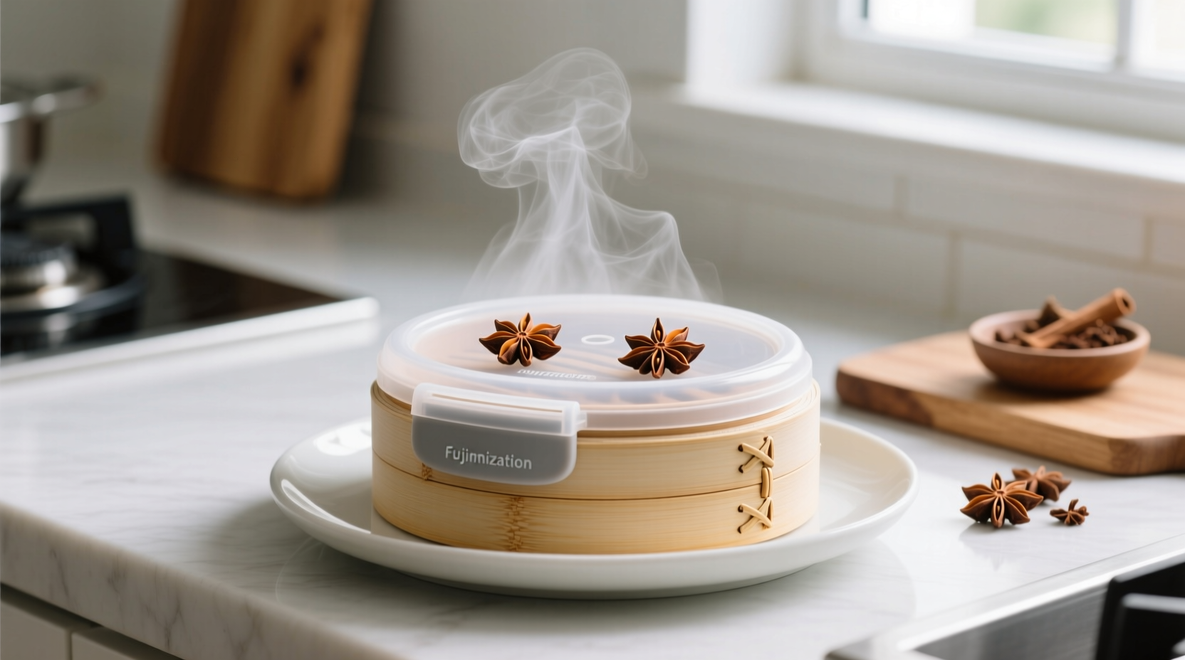 eco friendly cleaning star anise steam for silicone seals