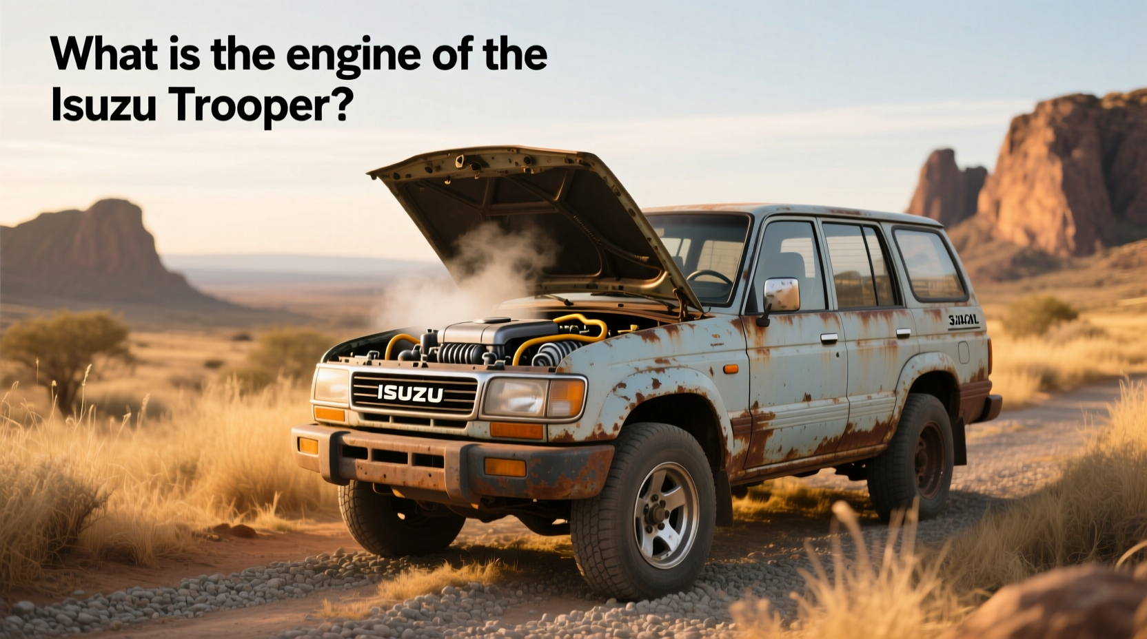 How to Choose Isuzu Trooper 3.1: Engine & Buying Guide