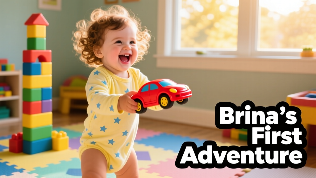 Brina: Understanding Developmental Milestones, Sensory Profiles, and Responsive Care for Toddlers Aged 24–36 Months