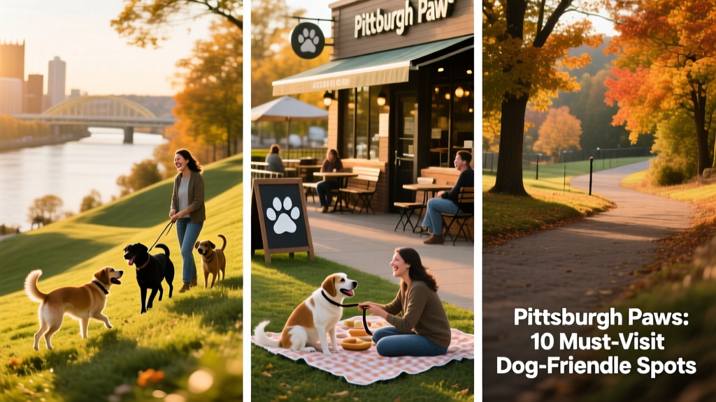 Dog-Friendly Pittsburgh Spots You Have to Visit
