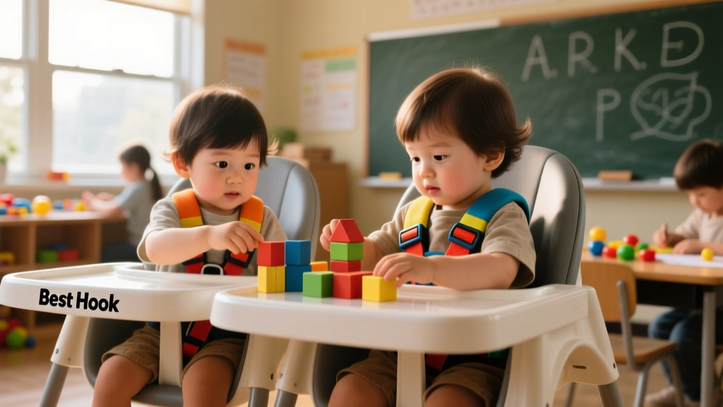 Best Hook-On High Chairs of 2024: Safety, Stability, and Developmental Fit for Toddlers Aged 6–36 Months