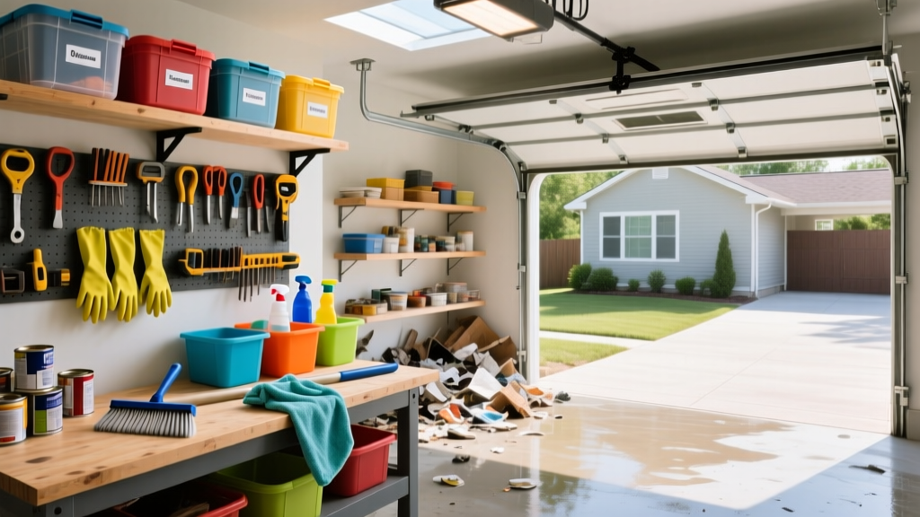 Proven Summer Cleaning Garage Checklist & Tips 2026