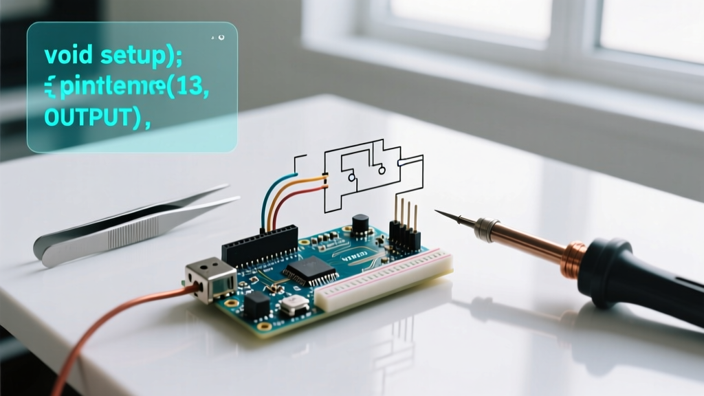 Arduino Coding Basics: Quick Reference FAQ & Cheat Sheet