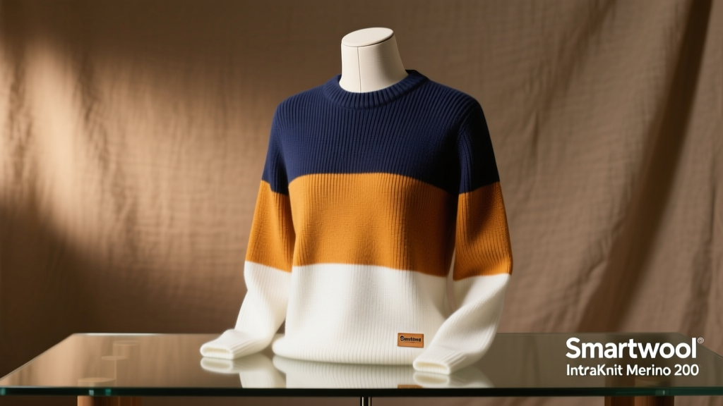 Smartwool Intraknit Merino 200 Colorblock Crew Review: Precision Engineering in Merino Wool