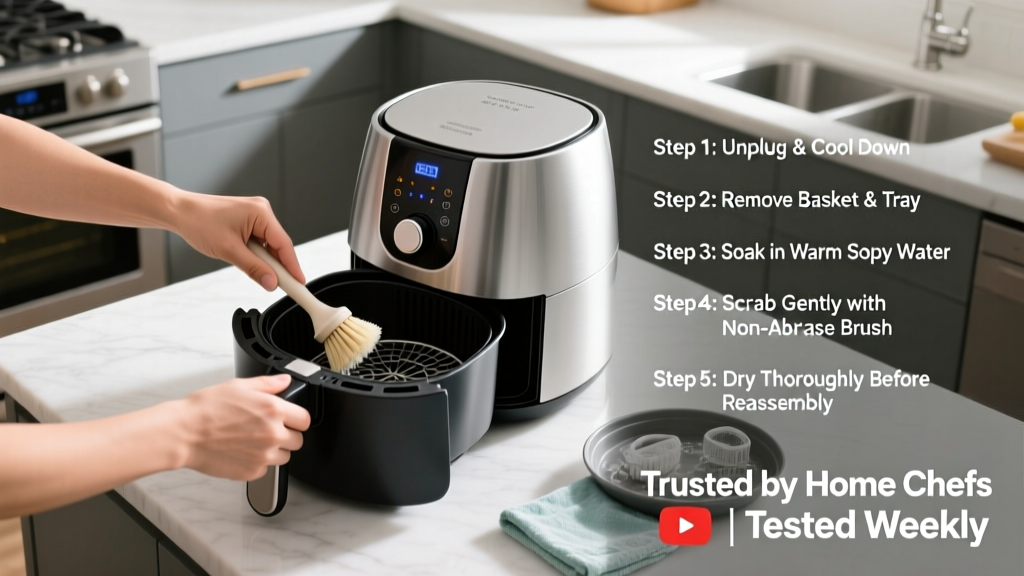 Best Air Fryer Cleaning Tips (Tested & Trusted)