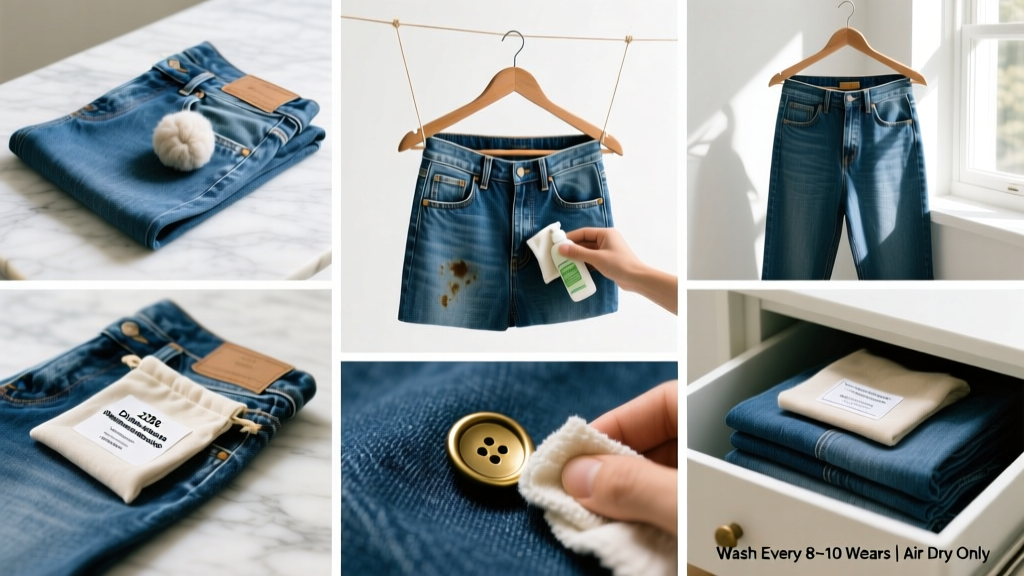 The Proven Denim Jeans Maintenance Schedule for 2026