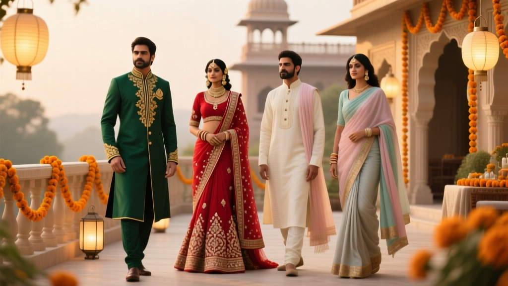 How to Dress for Indian Wedding Reception (2026)