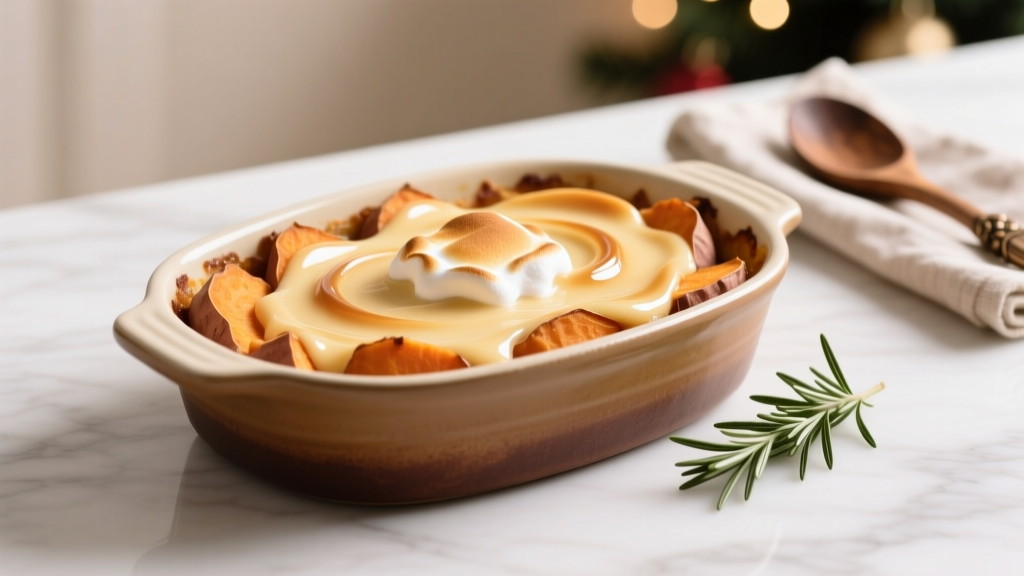 Sweet Potato Casserole with Condensed Milk (2026)