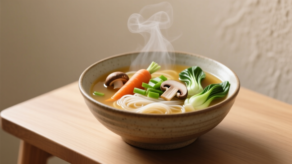 Vegetable Noodle Soup: No-Blame Guide for Flavor